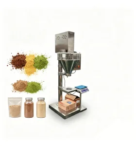 Factory Direct Sales of Semi-automatic Powder Filling and Packaging Machine for Food Additives, Flour and New Building Materials