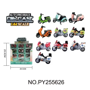 Hot Sales 1: 64 Metal Toy Car Alloys Model Toy Car Diecast Toy Vehicles Car Motorcycle Diecast Models