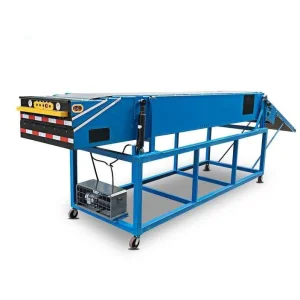 Advanced Telescopic Conveyor System for Efficient Loading Solutions