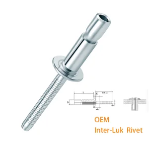 High Strength Blind Rivets Megalock Factory Supply 6.4 4.8MM GI Steel Aluminium/Metal Mono-Bolt ANLOCK Orbolt Carbon Steel