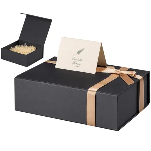 Caja perfume magnética