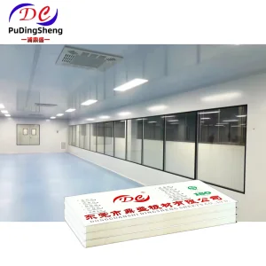 PU Sandwich Panel Eco Friendly Energy Efficient Insulated Panel for Construction Project And Prefabricated Building
