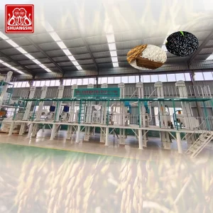 Industrial Rice Milling Line