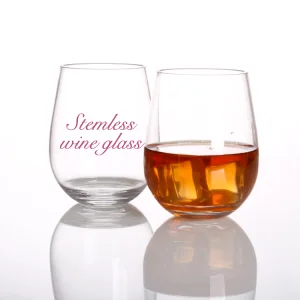 Unbreakable Tritan Wine Glass