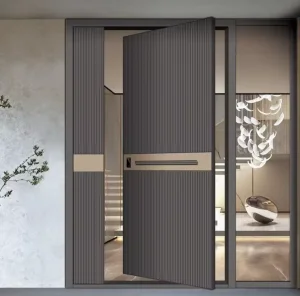 Modern Fireproof Bulletproof Metal Door