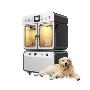 ICU Hospital Stainless Steel Pet Cage