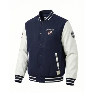 OEM Custom Wool Varsity Jacket