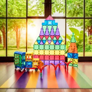 Philadelphia 152pcs Magnetic Building Block Set