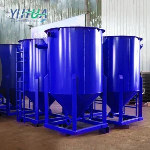 50m³ /H Low Energy Consumption Compact Lamella Clarifier System for Sludge Thickening