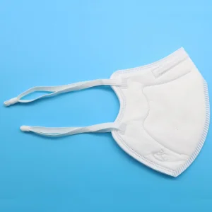Mascarilla plana y plegable protectora N95