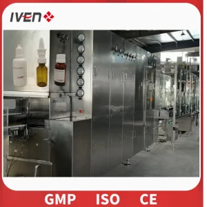 CE Approved Machinery Nostril Solution Bottling Device Sinus Irrigation Container Filler Nasal Spray Filling Equipment