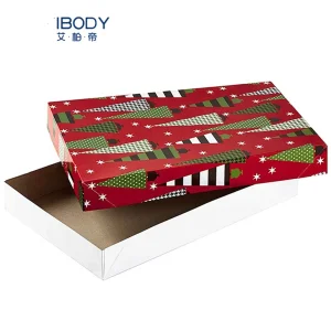 Caja de regalo de Navidad