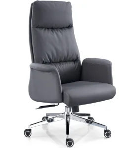 Modern Office Furniture Ergonomic Gaming Computer Leather Recliner Wheel Swivel Recliner Executive Chair for Manager/Boss
