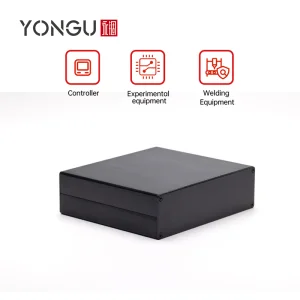 Yonggu H32 152*44MM DIY Inverter Junction Box Metal Cooling Case