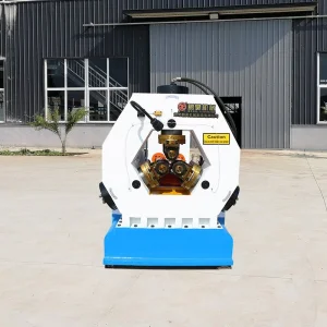 Máquina de roscar clavos de riel
