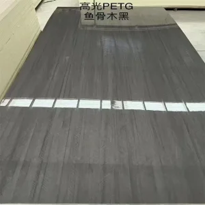 China Factory Direct Supply Indoor Wall PVC Panels 3D Textured Design Fire Retardant Bamboo Charcoal Board PVC Sheet for Hotel Renovation