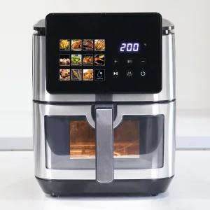 Oil Free Electric Deep Fryer Stainless Steel