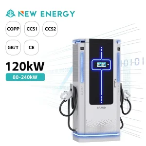 The Globally Popular EV DC Charging Station, Supporting The Ocpp Protocol, with CCS1-CCS2 Interfaces, and Equipped with All Series of Fast Chargers From Byd.