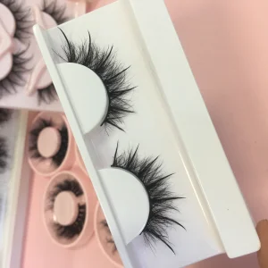 Gold Eyelash Box
