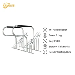OEM KAVASS Triangular & Handlebar Bike Parking Stand