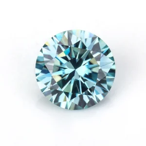 Loose Gemstone Blue Moissanite for Jewelry Setting
