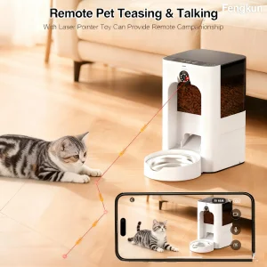 Pet Products APP Controlled Pet Feeder