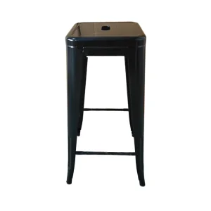 Vintage Industrial Bar Stool