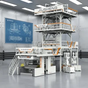 Máquina de Fabricação de Estufa Plástica