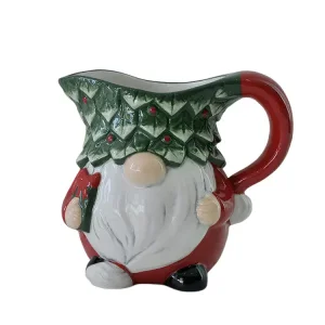 Buy Christmas Gnome - Shaped Dolomite Ceramic Pitcher Manufacturers, Supplier