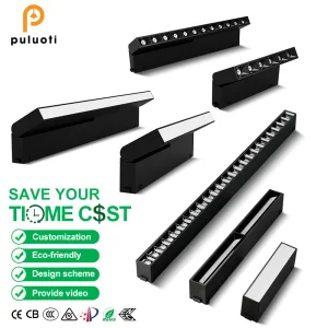 LED Track Magnetic Light Strip