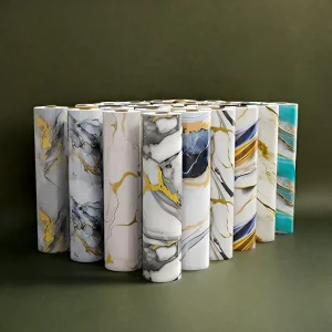 Marble Design PVC Wallpaper