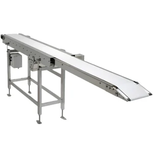 Automatic Telescopic Food Grade Stainless Steel Belt Conveyor For Sorting And Branching