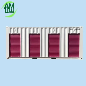 Estrutura Modular de Aço Dobrável e Móvel