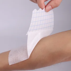Non-Woven Fabric Medical Sterile Wound Dressing Retention Tape Roll