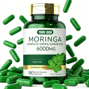Moringa Oleifera Capsules