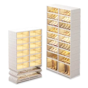 Modern Design Folding Shoes Rack Organizer