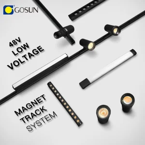 Magnetic LED Track Light 8w