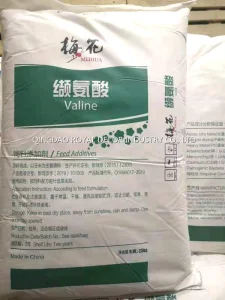 Valine Feed Additive Reduce Fcr &amp; Stress Ideal for Poultry/Swine/Aquaculture