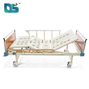 Hospital-Furniture Medical Equipment 2 Function ICU Nursing Hospital Bed