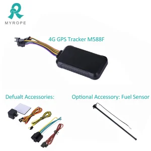 GPS Fuel Monitoring Tracker for Trucks and Buses Fleet Management Anti Fuel Theft Device