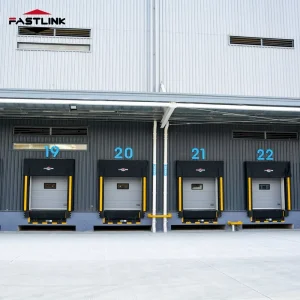 Fastlink New Designaccess Customized PVC Fabric Overhead Automatic Sponge Dock Seals Dock Door Shelters