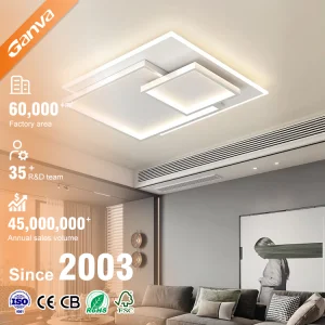 Ganva Dimmable 77w Square LED Ceiling Light