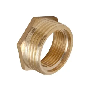 Brass Hexagonal Reducing Bush Cebu
