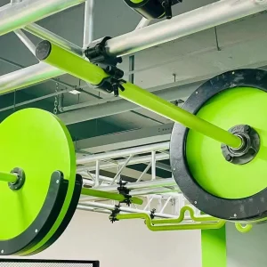 Customizable Indoor Playground Ninja Training Warrior Track Kit Enhances Kids' Agility