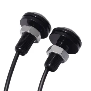 Motorcycle Eagle Eye LED DRL Running Light DC12V Super Bright Turn Signal Parking Reverse Light Waterproof Car Accessories