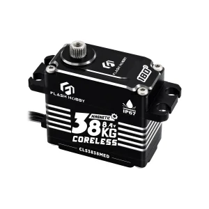Factory Direct CLS3838MED Brushless Metal Gear 38KG 0.09Sec High Speed 25T Waterproof Coreless Motor Digital Boat/Car/Robot