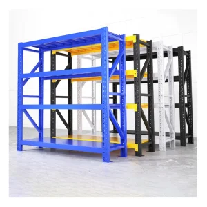 Custom Sizing Light Warehouse Racking 100kg-200kg Warehouse Storage Rack Adjustable Metal Warehouse Rack