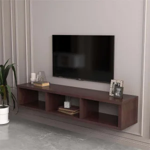 Modern Wall-Mounted TV Stand