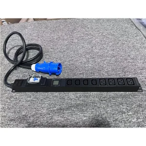 AC 8-Way C13 C19 Power Distribution Unit for Low Voltage Systems