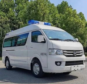 Foton G9 Manual Transfer Ambulance Monitoring Type Emergency Medical Vehicle The Manufacturer Is Selling at a More Favorable Price